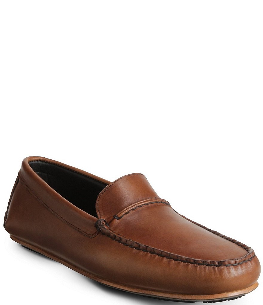 Allen-Edmonds Men's Super Sport Leather Driver