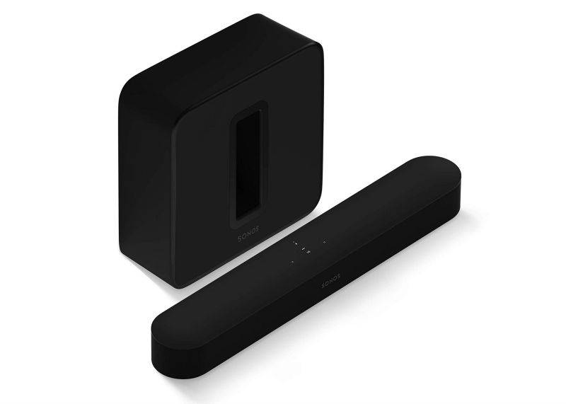 Sonos Beam - Smart TV Sound Bar with  Alexa Built-in - Black