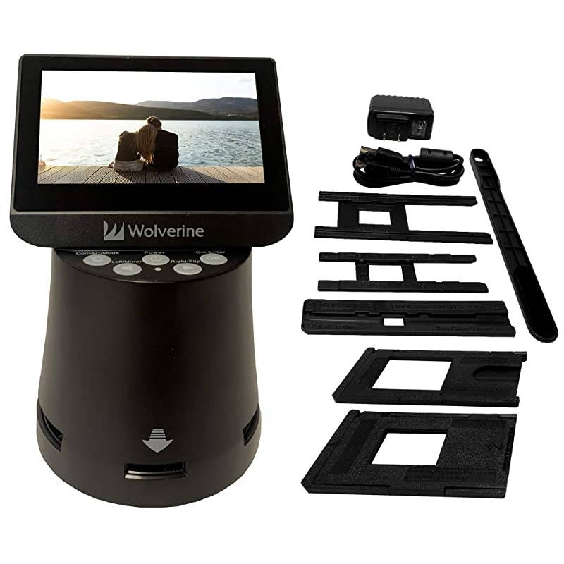 Titan 8-in-1 High Resolution Film to Digital Converter with 4.3" Screen and HDMI Output (Black)