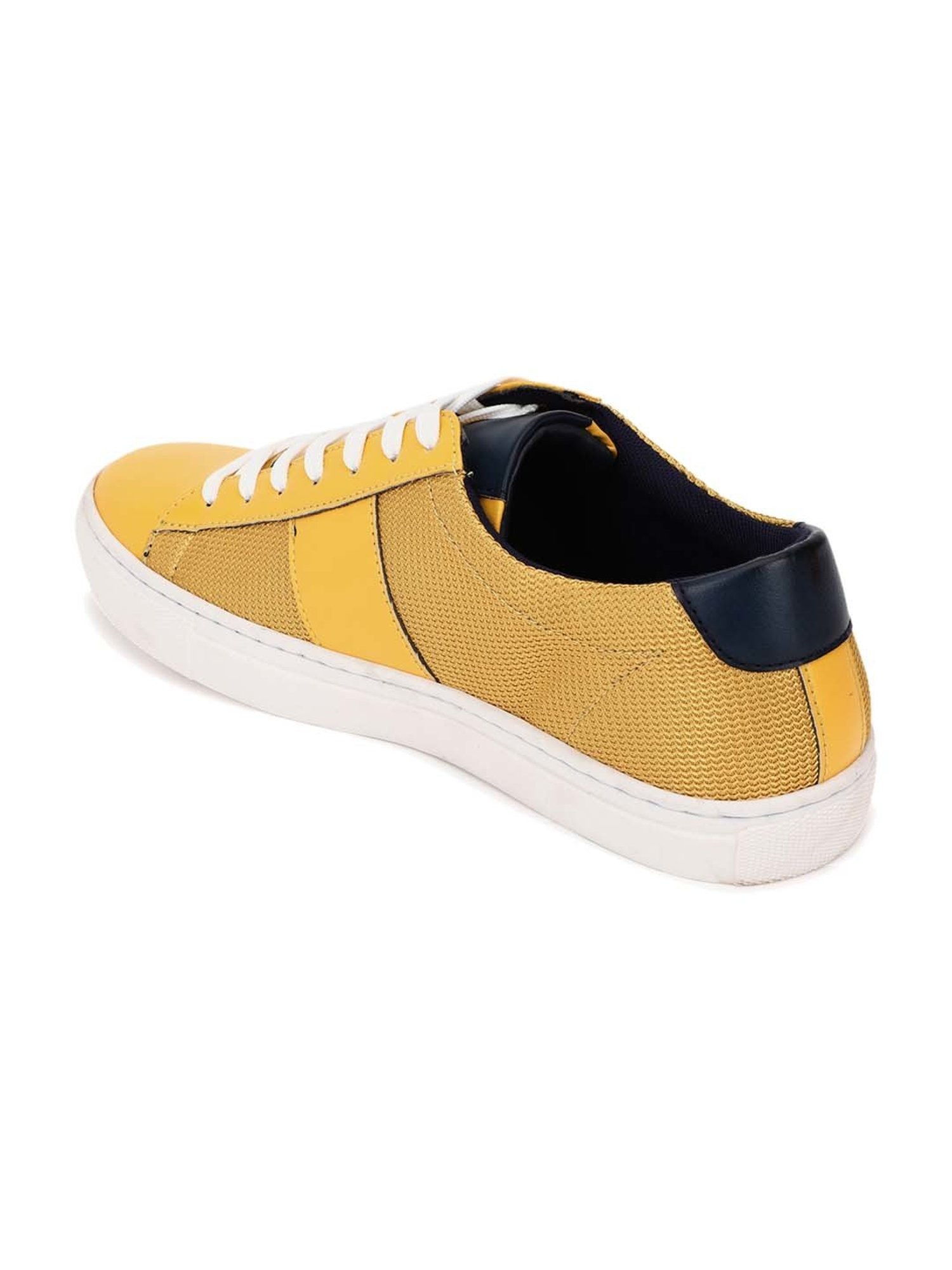 Forever 21 Men's Yellow Casual Sneakers