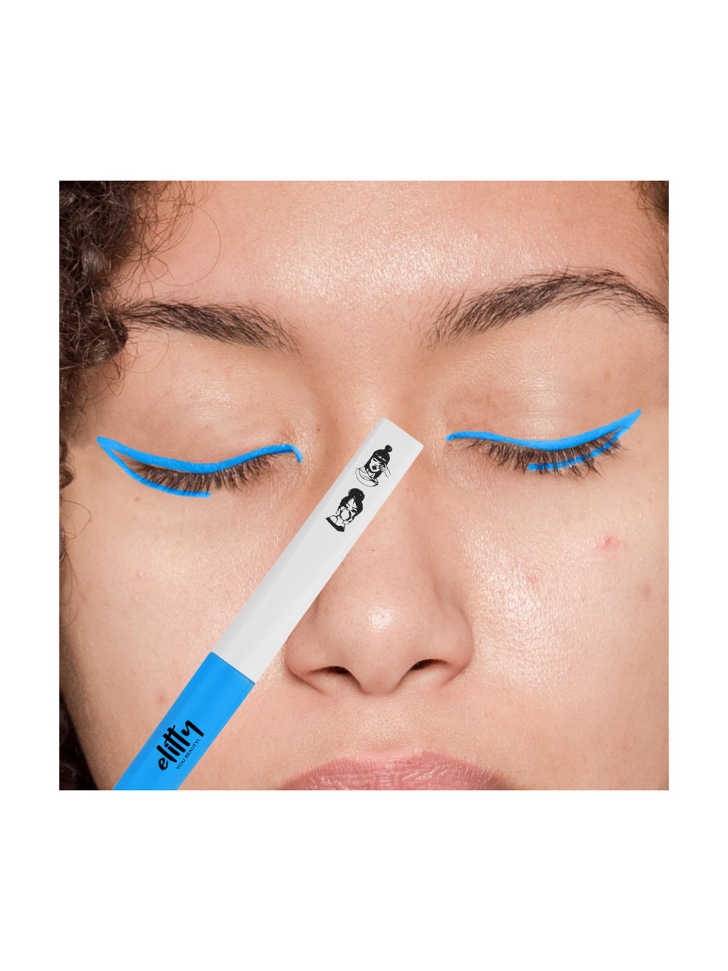 Elitty Eye Gotta Feeling Matte Pop Eyeliner Santorini - 4 ml