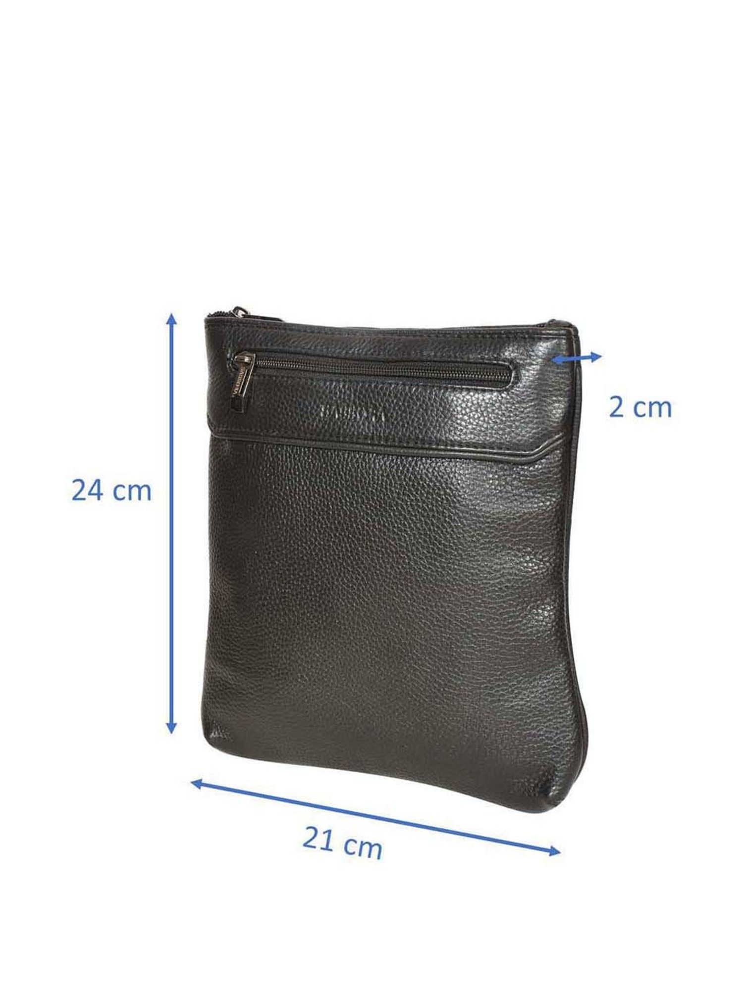 Ajile by Pantaloons Black Solid Sling Handbag