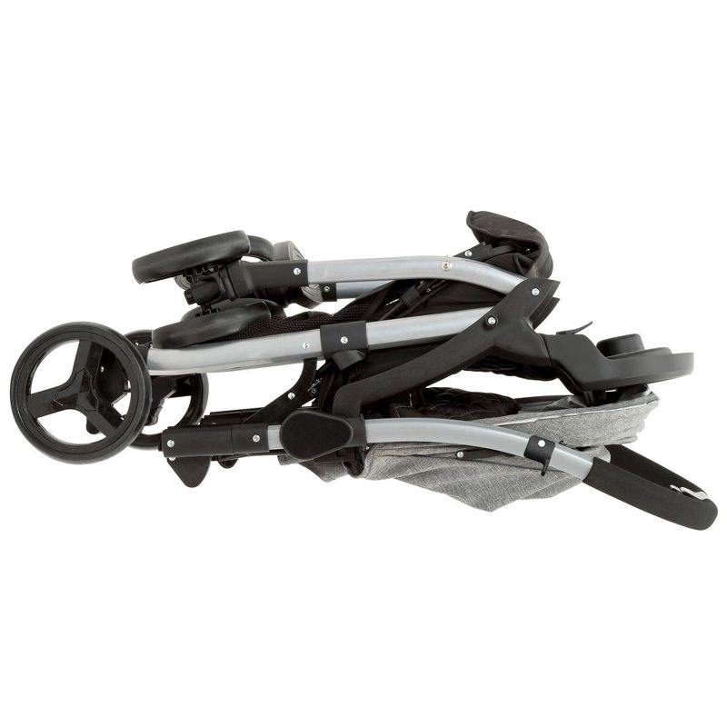 Jeep By Delta Children Unlimited Reversible Handle Stroller - Gray Tweed