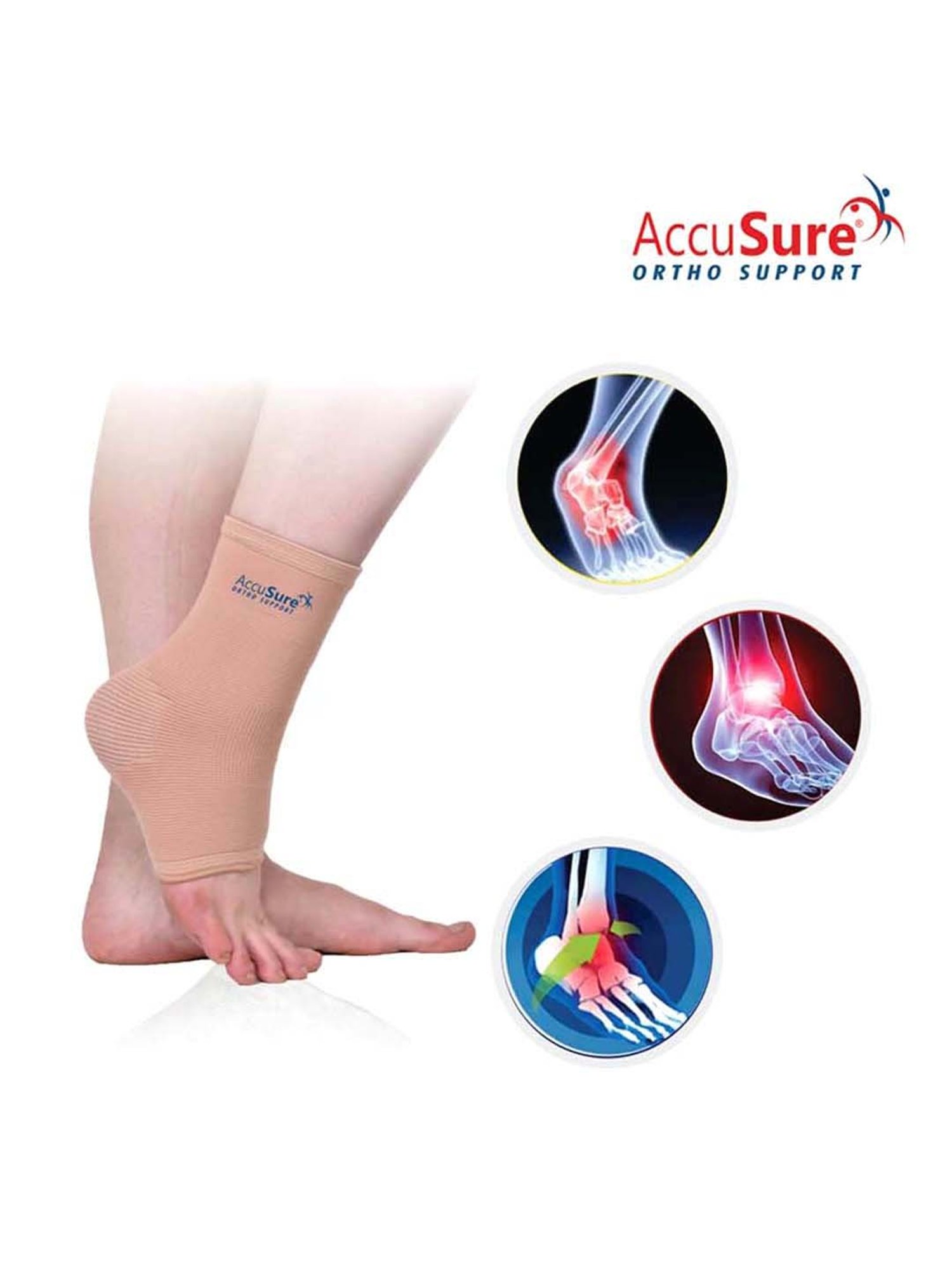 HealthSense YM 602 Yoga Mat (Black & Grey)