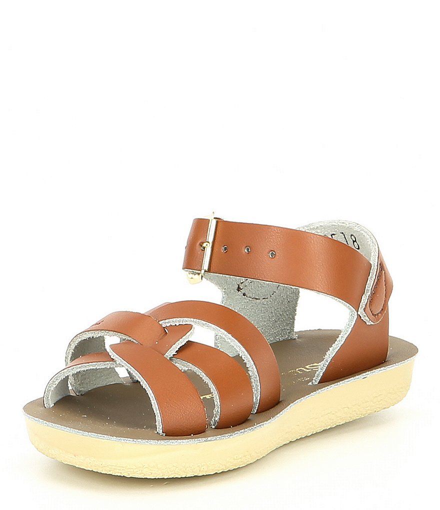 Girls' Sun-San Sandal by Hoy Swimmer Leather Sandals (Youth)