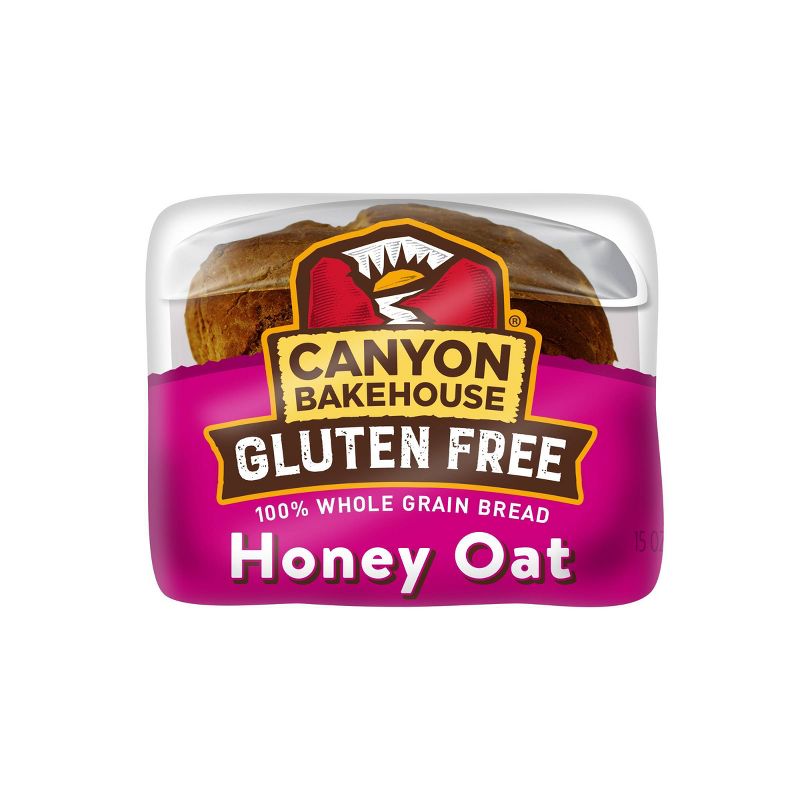Canyon Bakehouse 100% Whole Grain Honey Oat Bread - 15oz