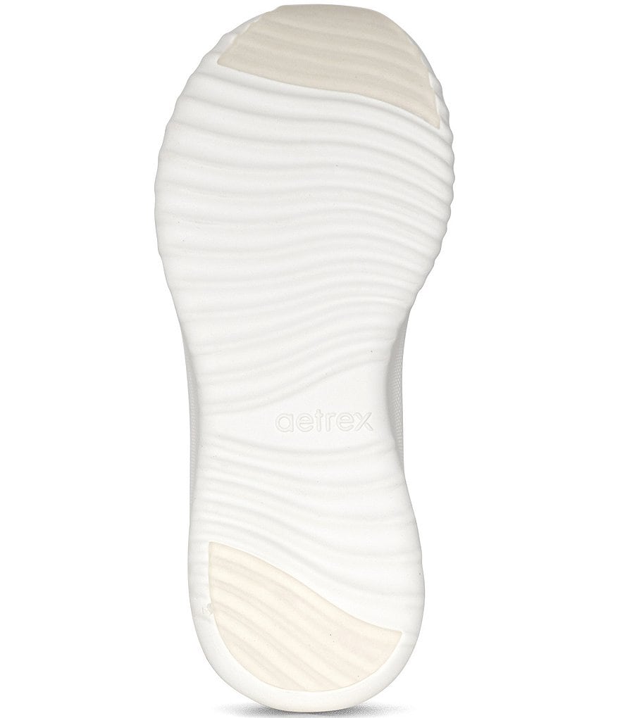 Aetrex Carly Knit Lace-Up Sneakers