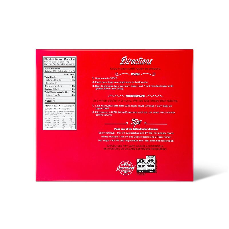 Mini Corn Frozen Dogs - 32oz - Market Pantry™