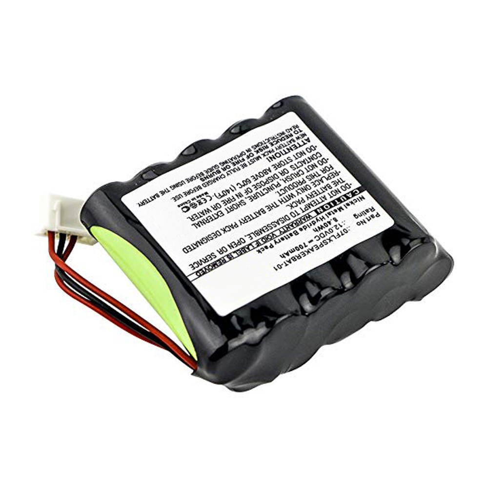700mAh 07FLXSPEAKERBAT-01 Battery Replacement Compatible with Revolabs FLX Wireless Conference System Speaker