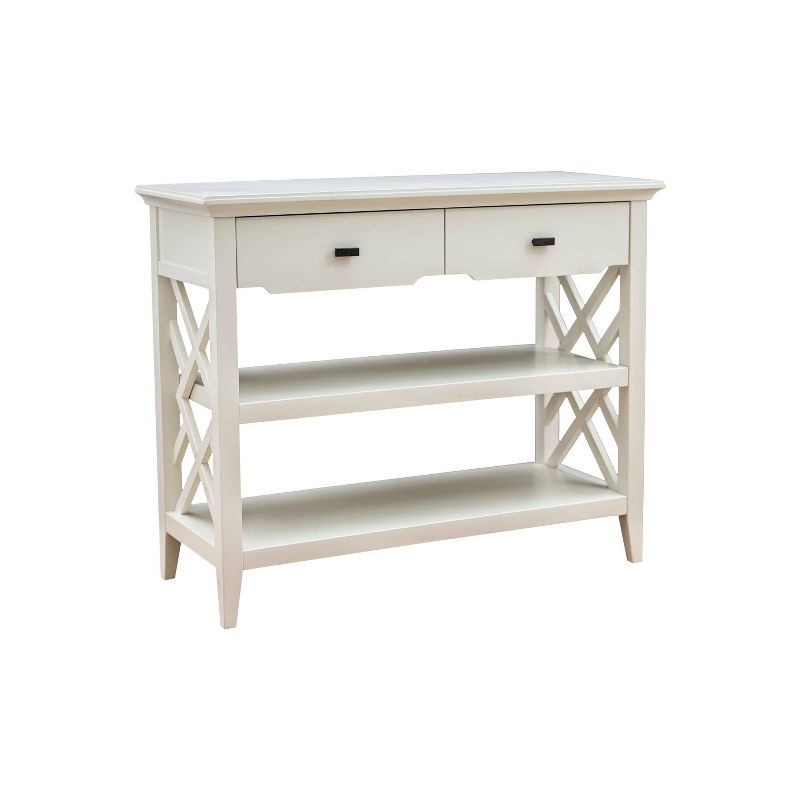 Lane Console Table White - East at Main