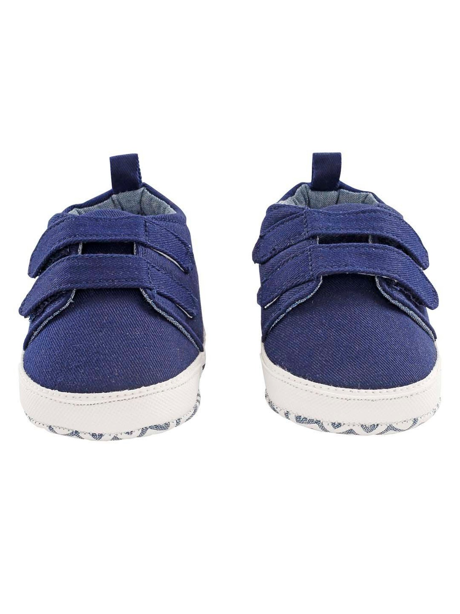 Baby Moo Kids Navy Casual Booties