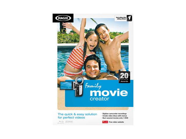 MAGIX Family Movie Creator