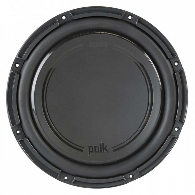 Polk Audio DB1242DVC DB+ Series 12 Inch 1110W 4 Ohm DVC Marine & Car Subwoofer