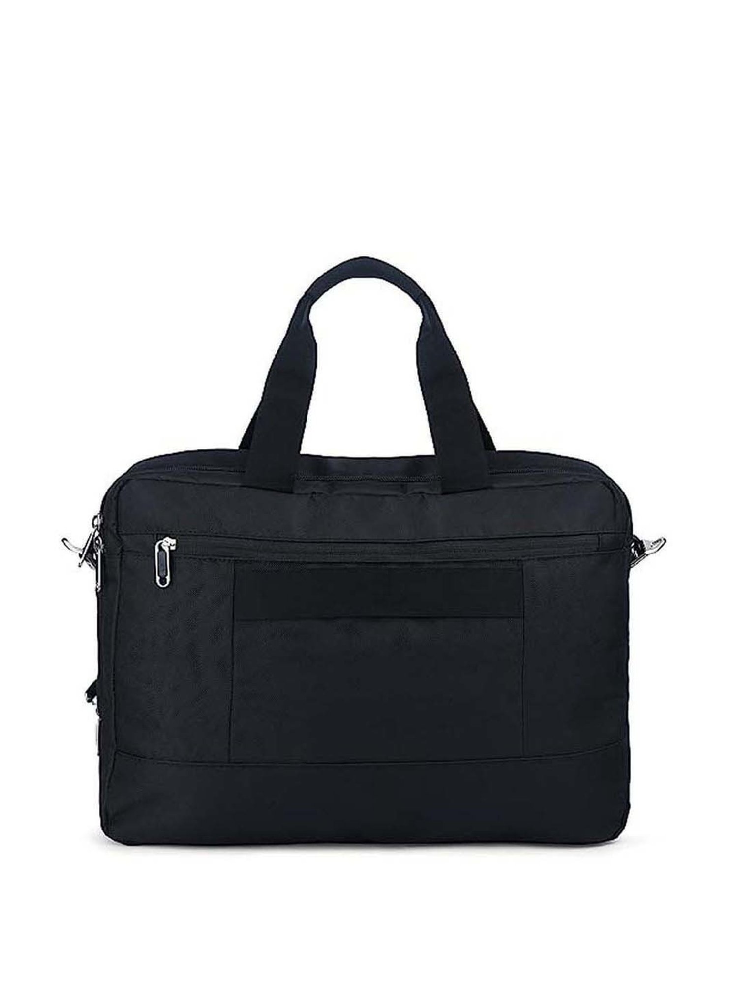 VIP Giga Dg Black Solid Medium Laptop Messenger Bag