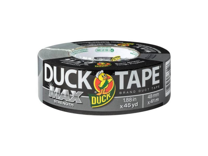 Duck 45yd Max Strength Duct Tape Silver