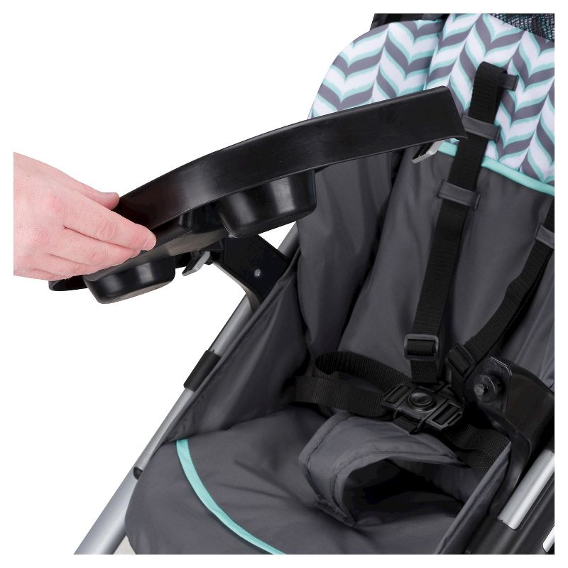 Cybex Balios S Lux Travel System with Aton 2 Infant Car Seat - Deep Black