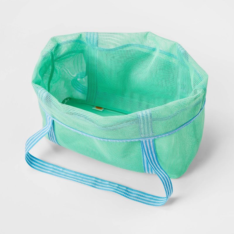 Beach Bag with Pockets Teal - Sun Squad™