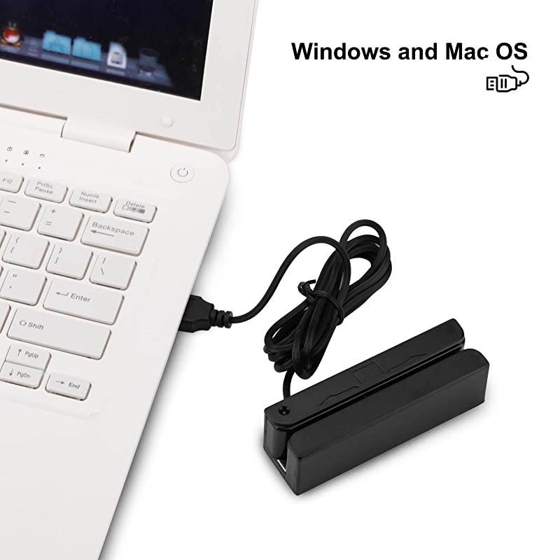 MSR90 USB Swipe Magnetic Credit Card Reader 3 Tracks Mini Smart Card Reader MSR605 MSR606