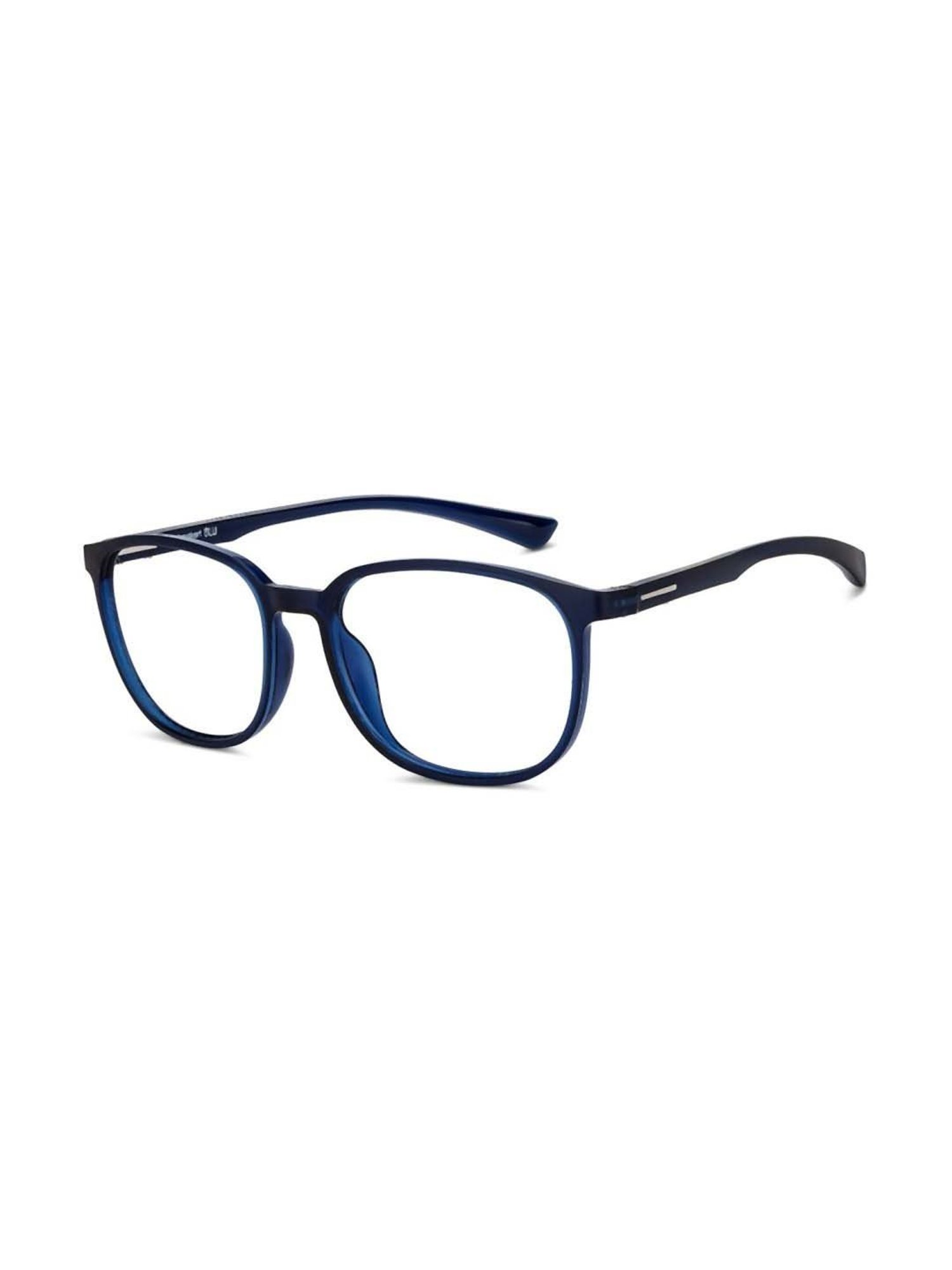 Lenskart Blu LB E13739 Blue Full Rim Square Zero Power Computer Glasses