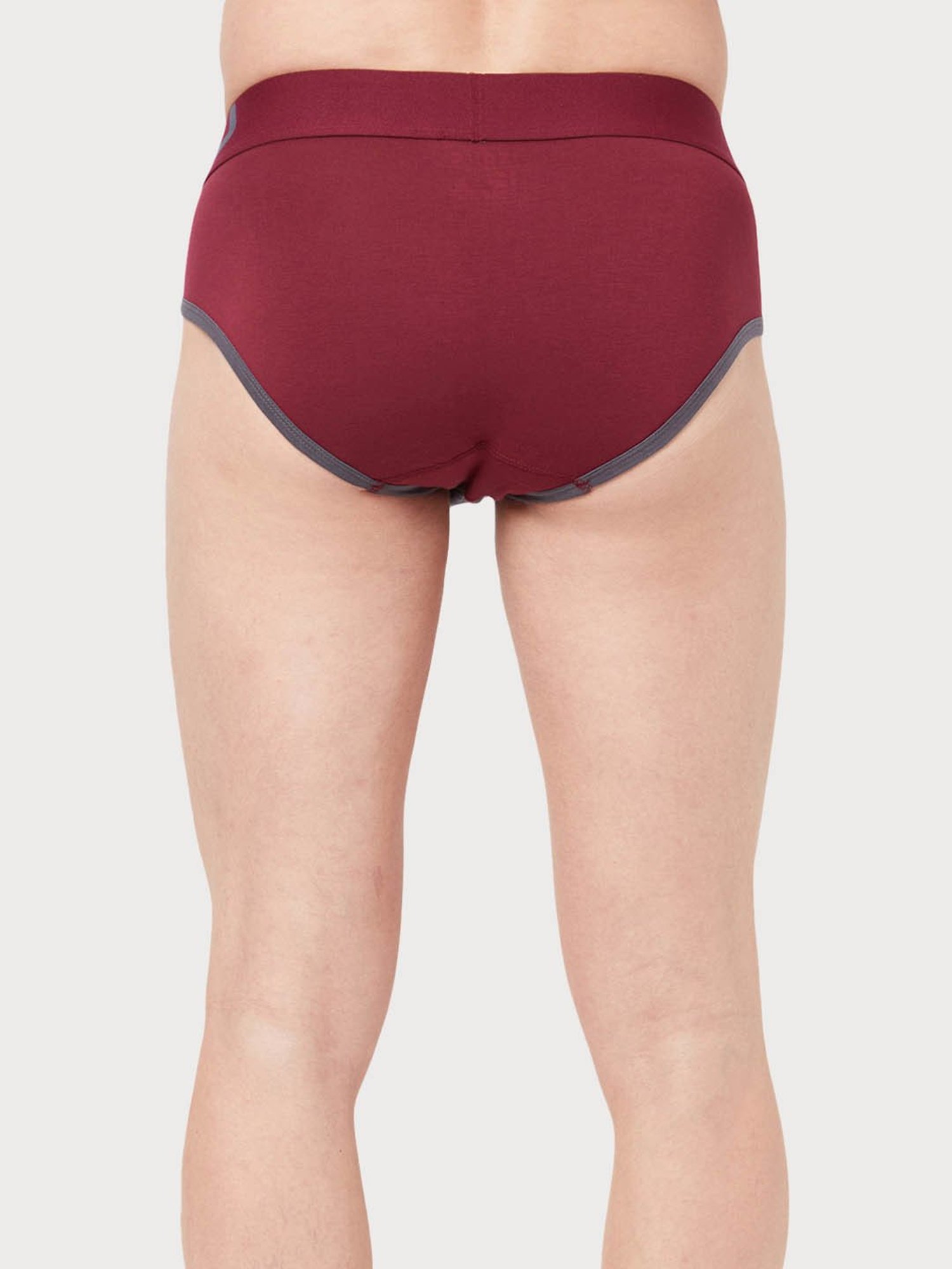 Zoiro Nine Iron Regular Fit Briefs - Pack Of 2