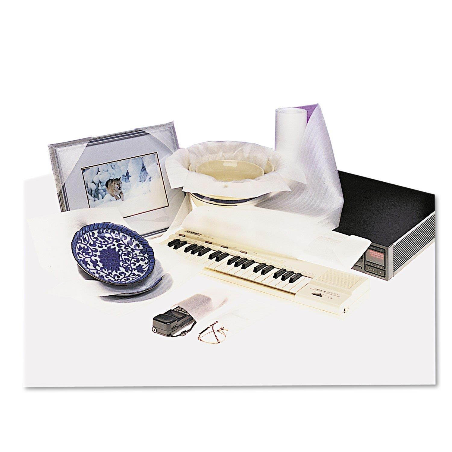 Sealed Air 75642 Cell-Aire Polyethylene Foam Packaging, 1/8 Thick, 12 wide, 175 ft. Roll