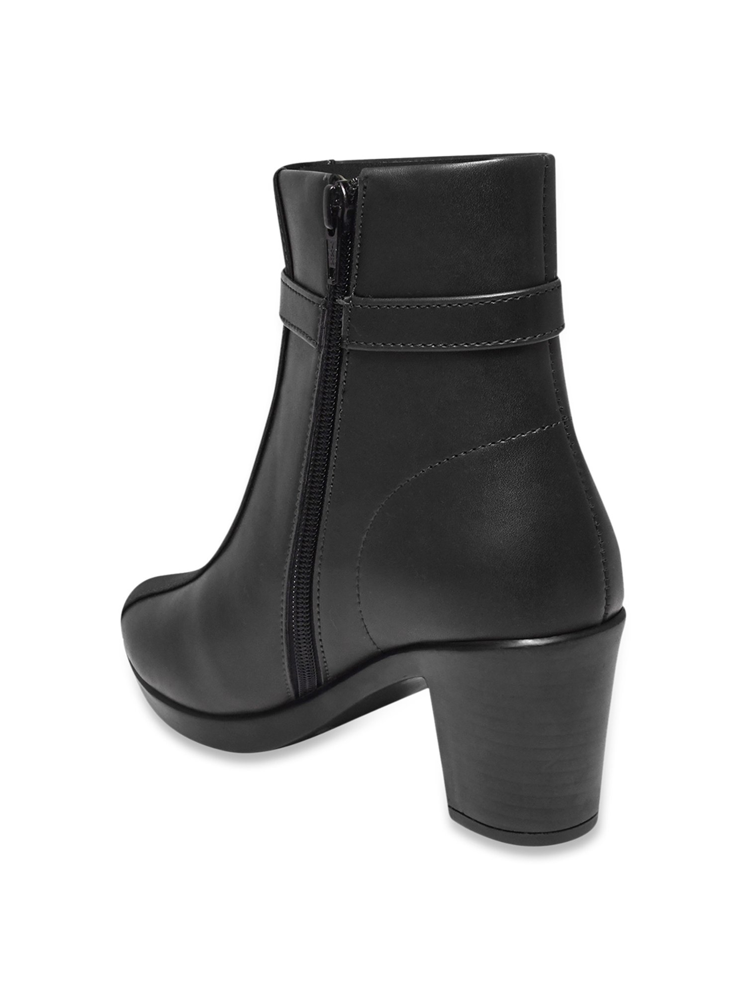 Shoetopia Women's Black Casual Boots