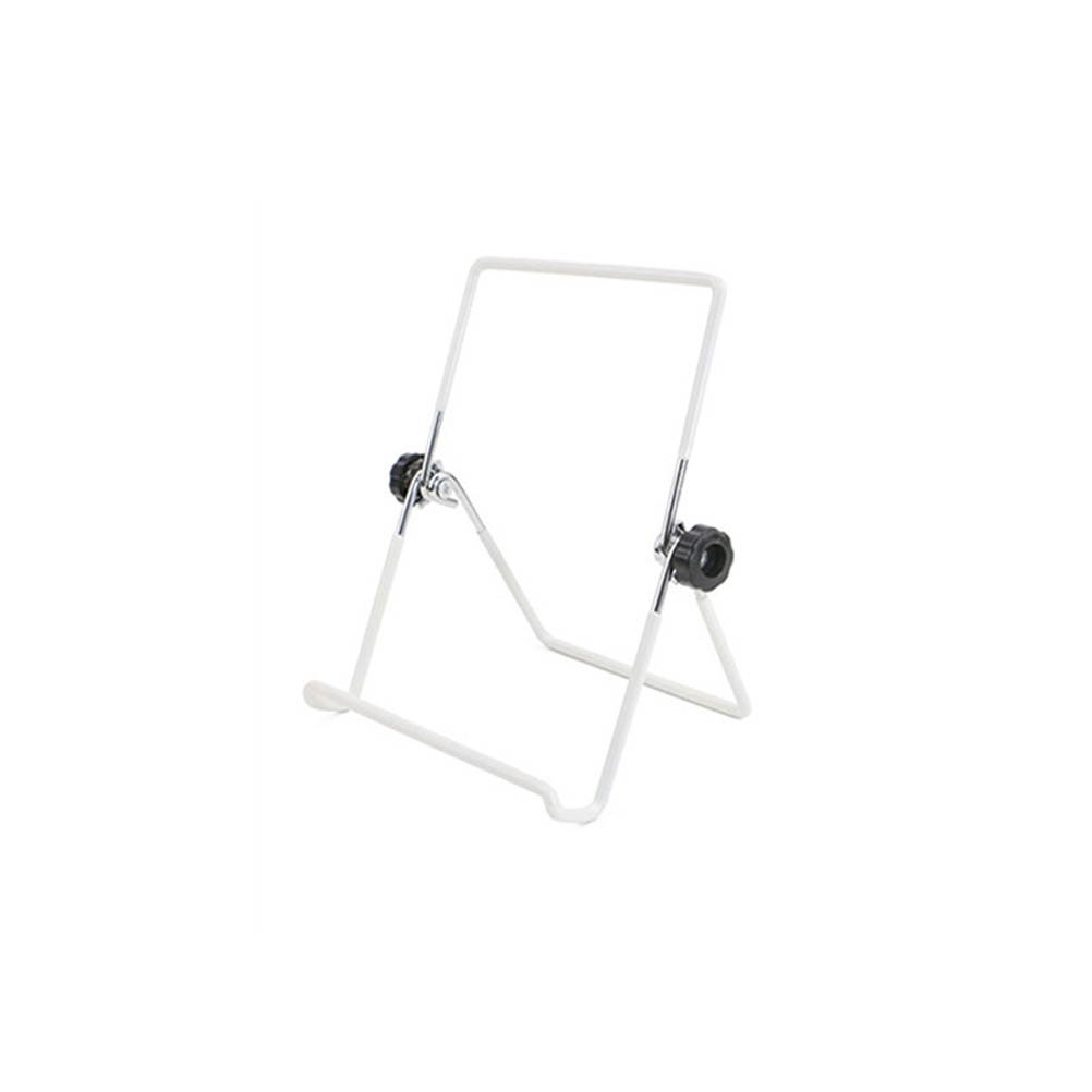 Foldable Sprouting Lid Stands Kit Portable Sprouting Jar Stand Phone iPad Tablet Stand - S (White)