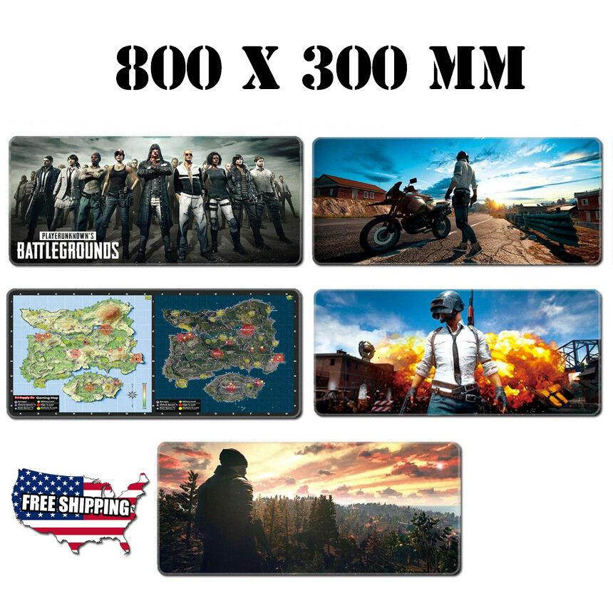 Extended Gaming Mouse Pad Extra Large Size Desk Keyboard Mat 800MM X 300MM