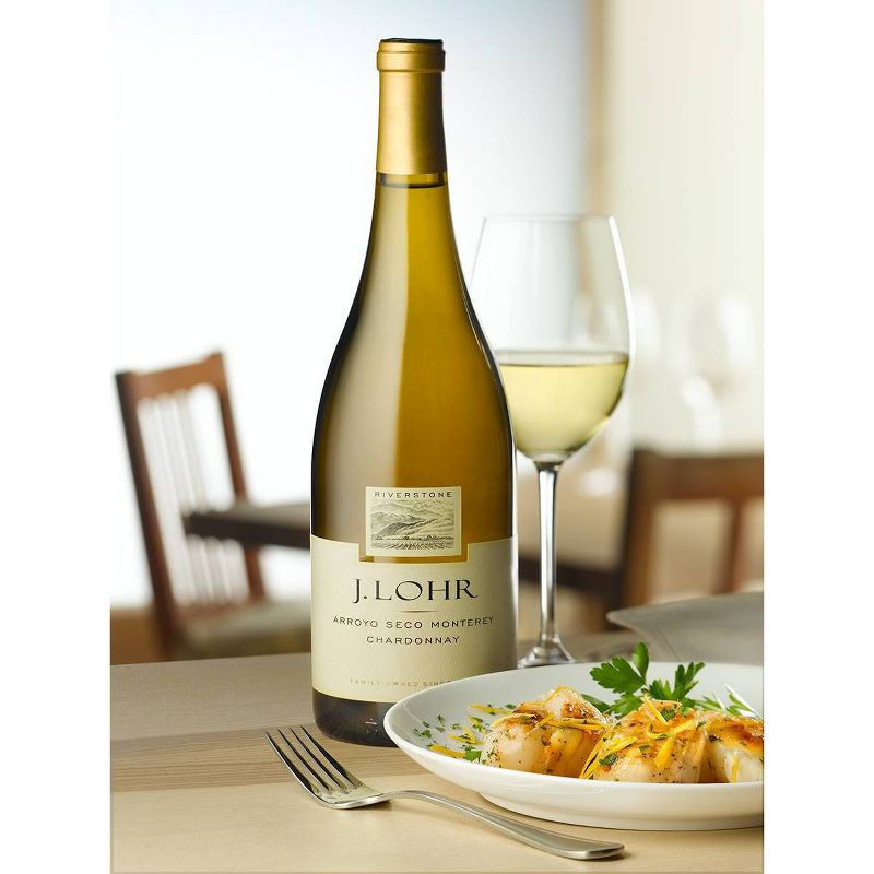 J. Lohr Riverstone Chardonnay White Wine - 750ml Bottle