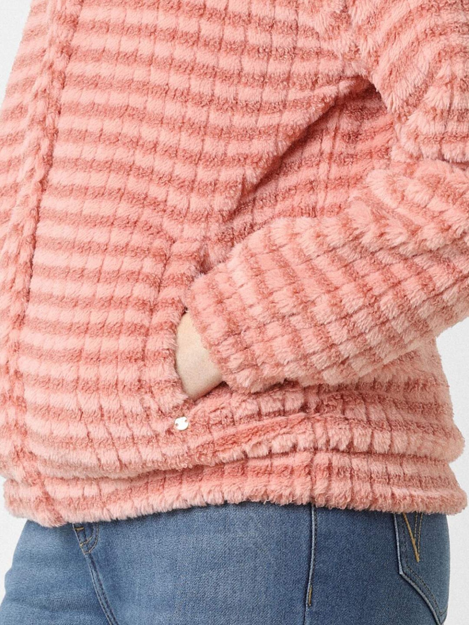 Van Heusen Pink Striped Jacket