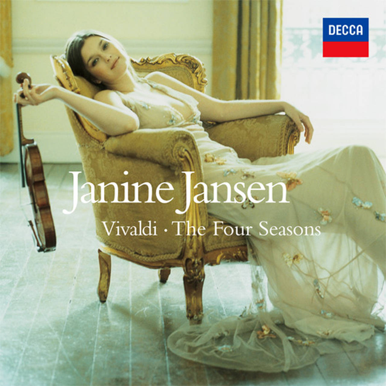 Janine Jansen Vivaldi The Four Seasons 180g LP (Vinyl)