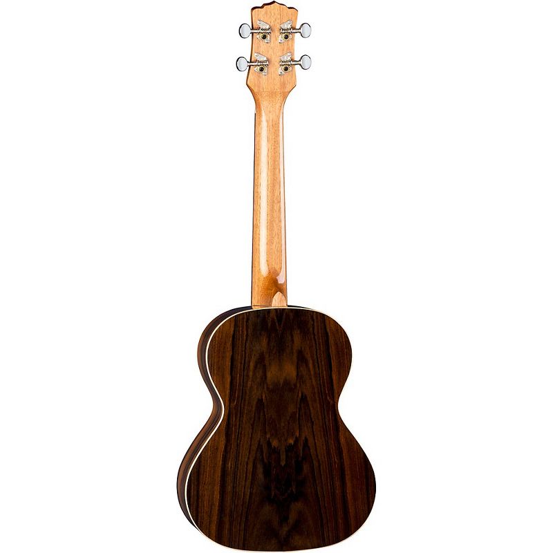Luna Guitars Ziricote Wood Tenor Ukulele Gloss Natural