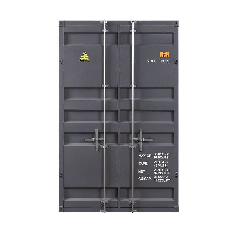 Bella Kids' 3 Drawer Dresser with Cubbies White - Room & Joy