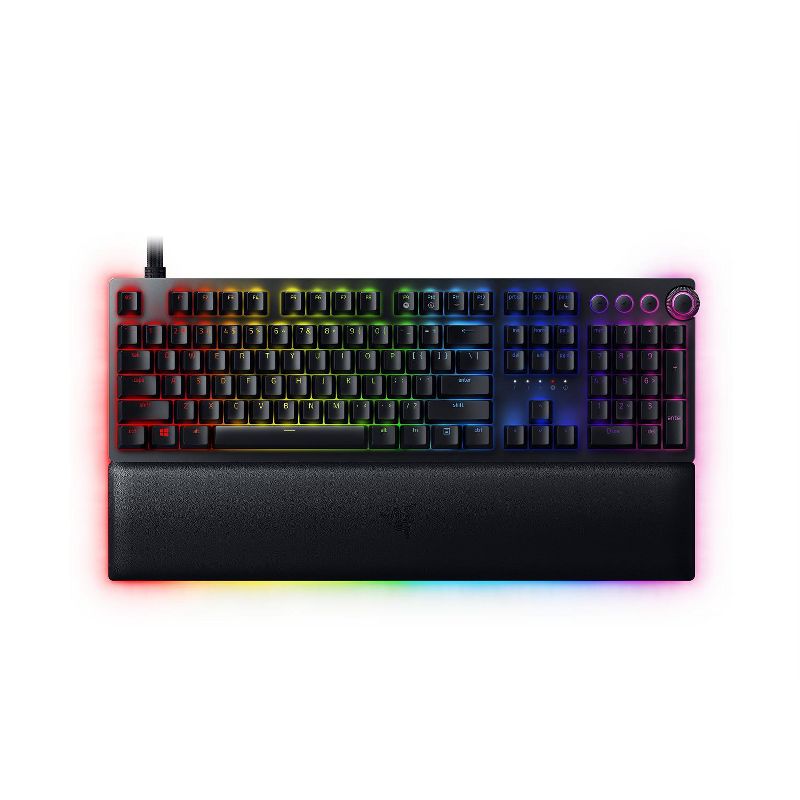 Razer Huntsman V2 Analog Gaming Keyboard With Razer&trade; Analog Optical Switches US Layout
