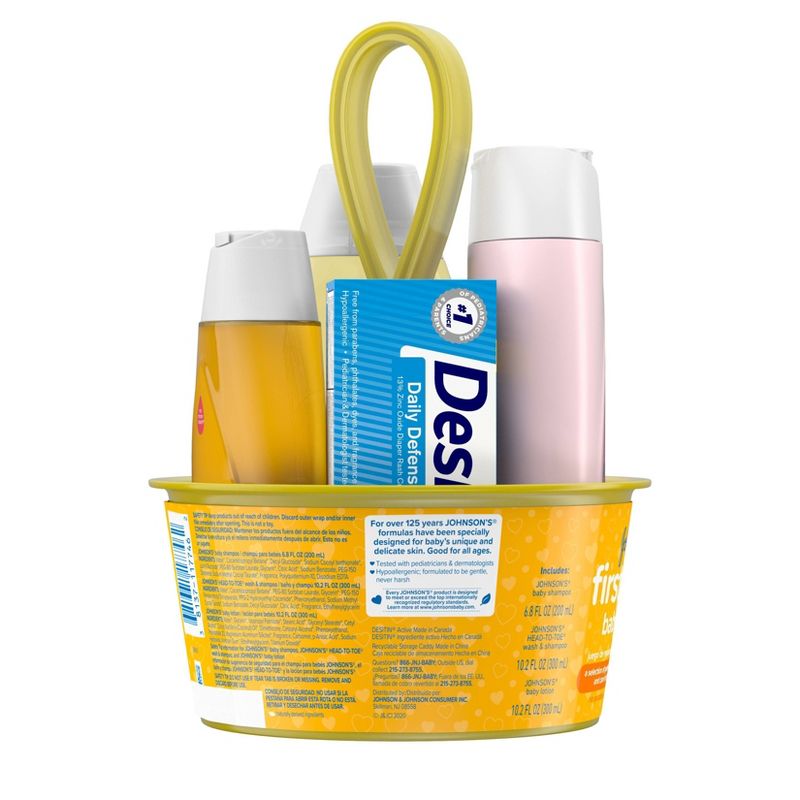 Johnson's First Touch Baby Gift Set