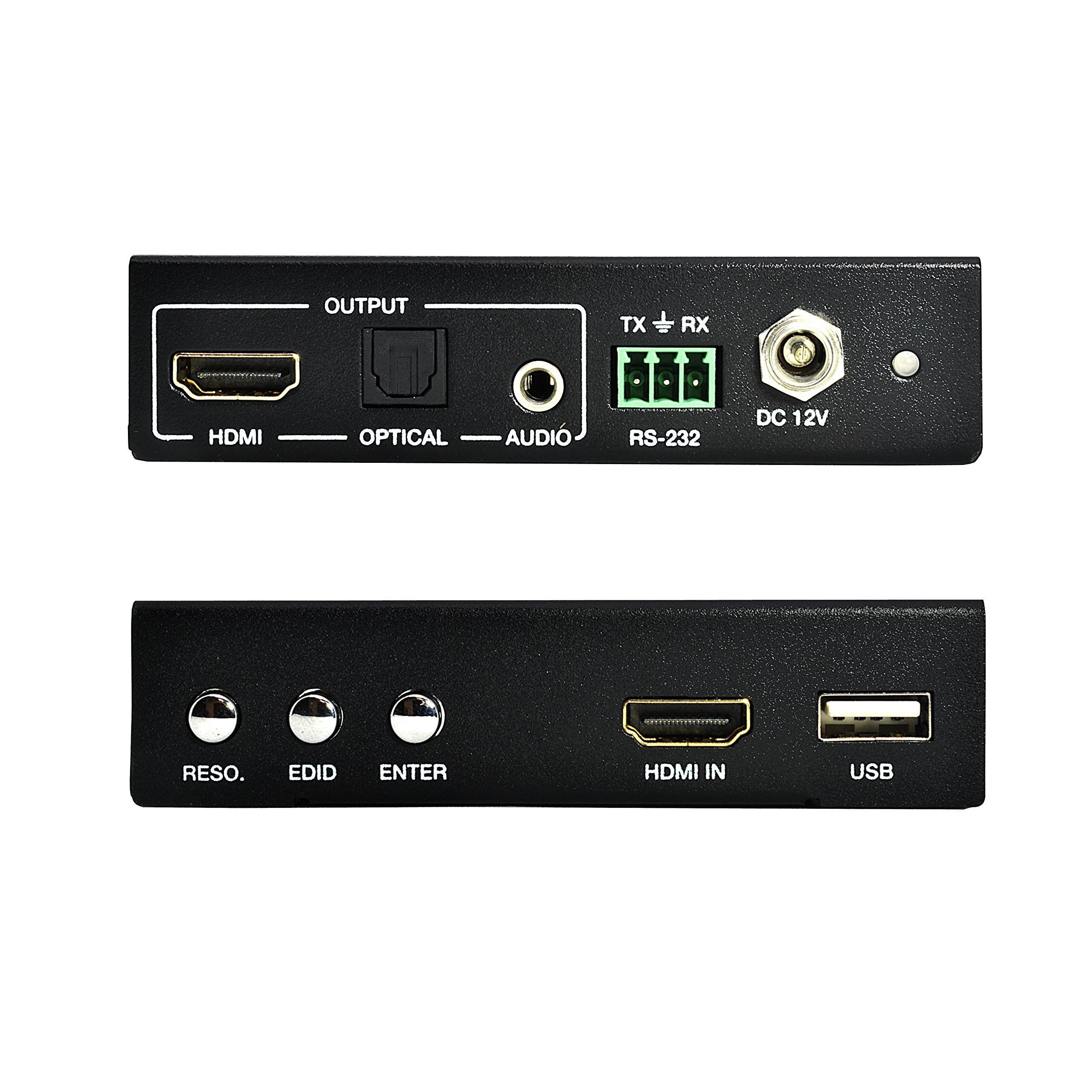 orei xd4000 premium 4k@60hz hdmi pal to ntsc video converter up down scaler resolution selector
