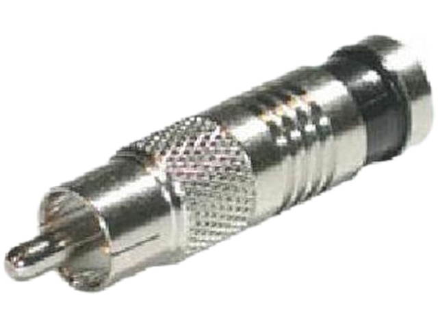 COMPRESSION RCA CONNECTORS RG6 - 10PK
