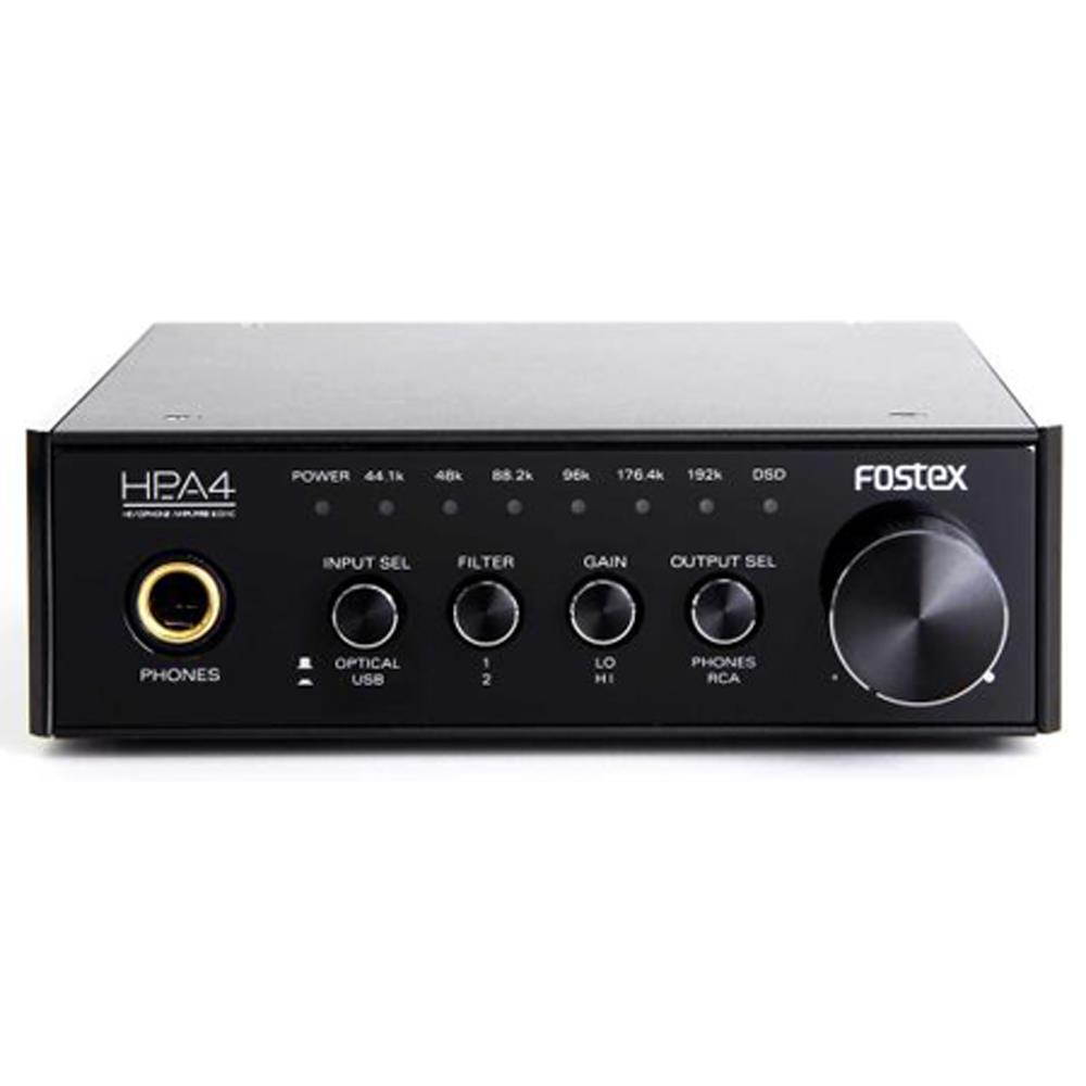 Fostex HP-A4 Premium Headphone Amplifier 32 bit Multi-format Audio Converter