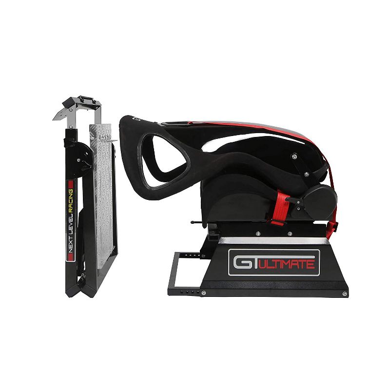 Next Level Racing GTultimate v2 Simulator Cockpit (NLR-S001)