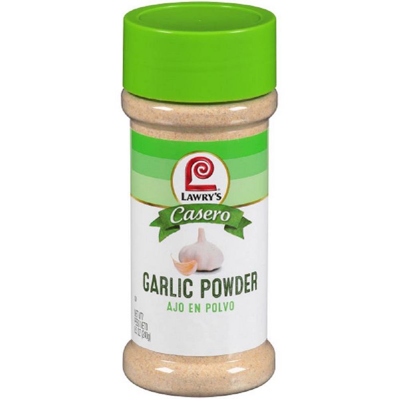 Lawry's Casero Garlic Powder - 8.5oz