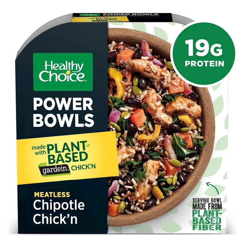 Healthy Choice PowerBowl w Gardein Chipotle Chick'n - 9.25oz