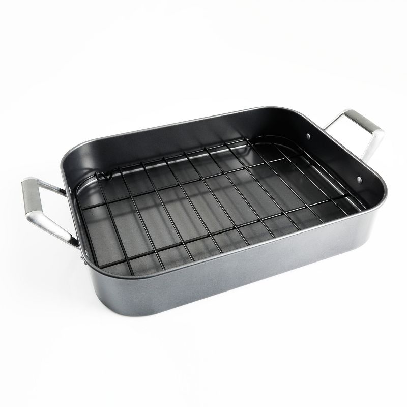 Farberware 12" x 16" Nonstick Roaster with Rack