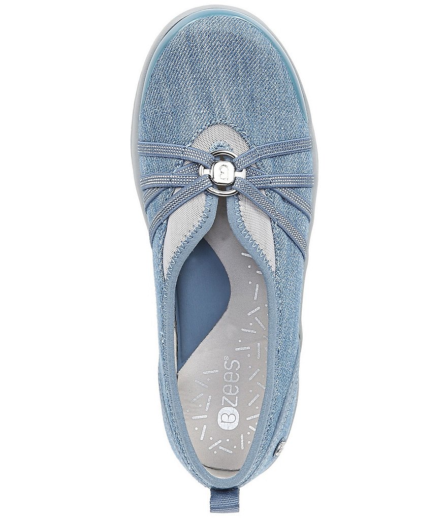 Trotters Harlow Lizard Patent Suede Leather Slip-Ons