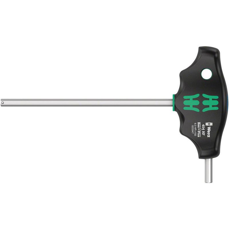 Wera T-handle Screwdriver Hex-Plus Hex Wrench