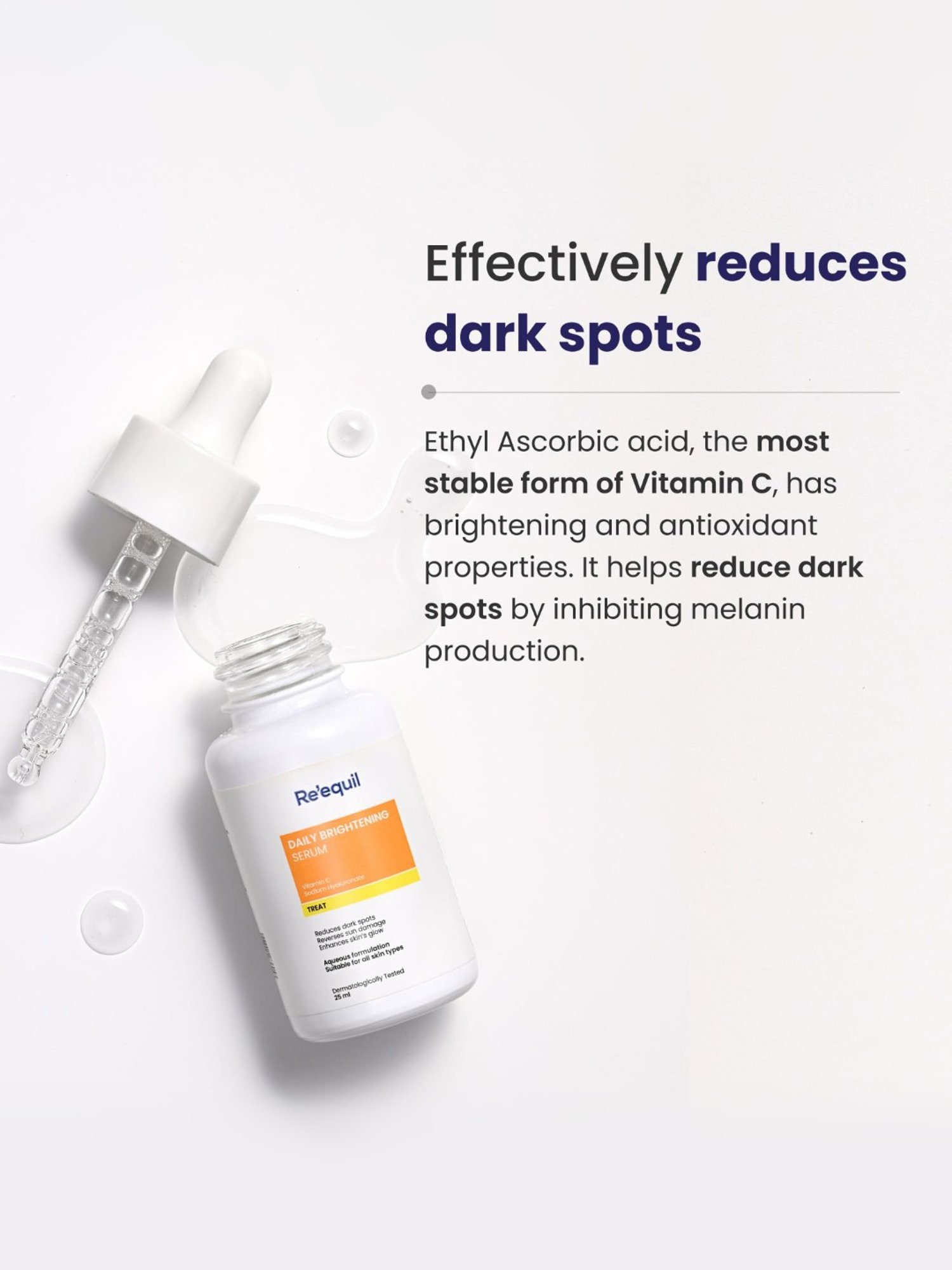 Re'equil Daily Brightening Serum - 25 ml