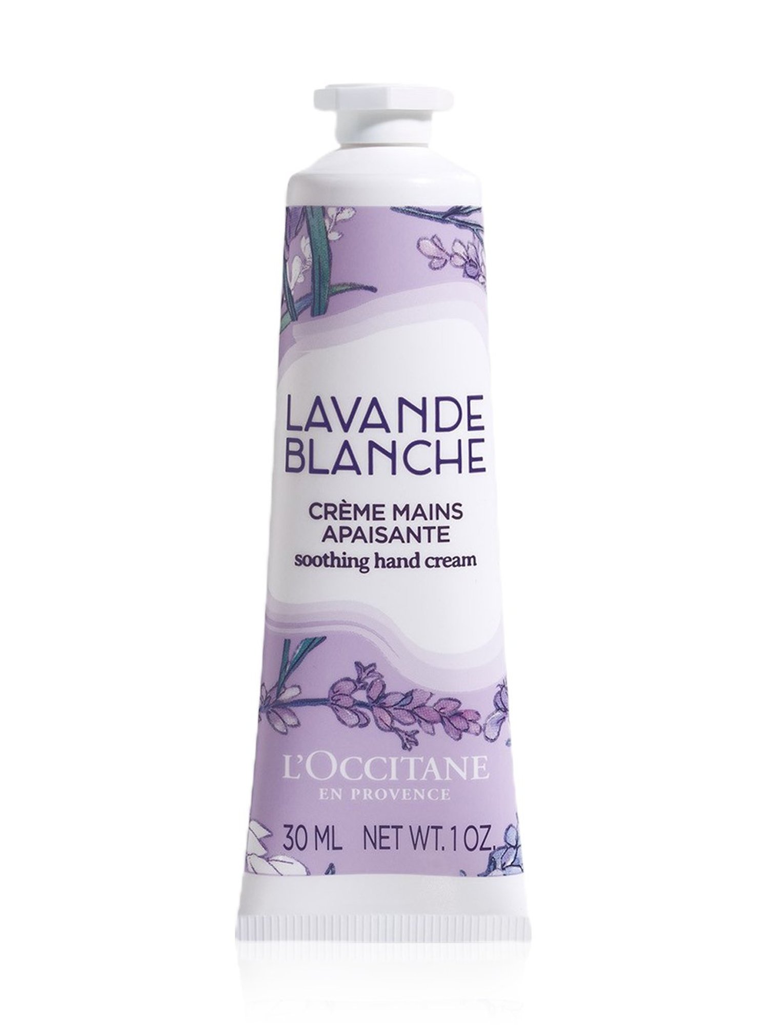 L'Occitane En Provence Lavande Blanche Soothing Hand Cream - 30 ml
