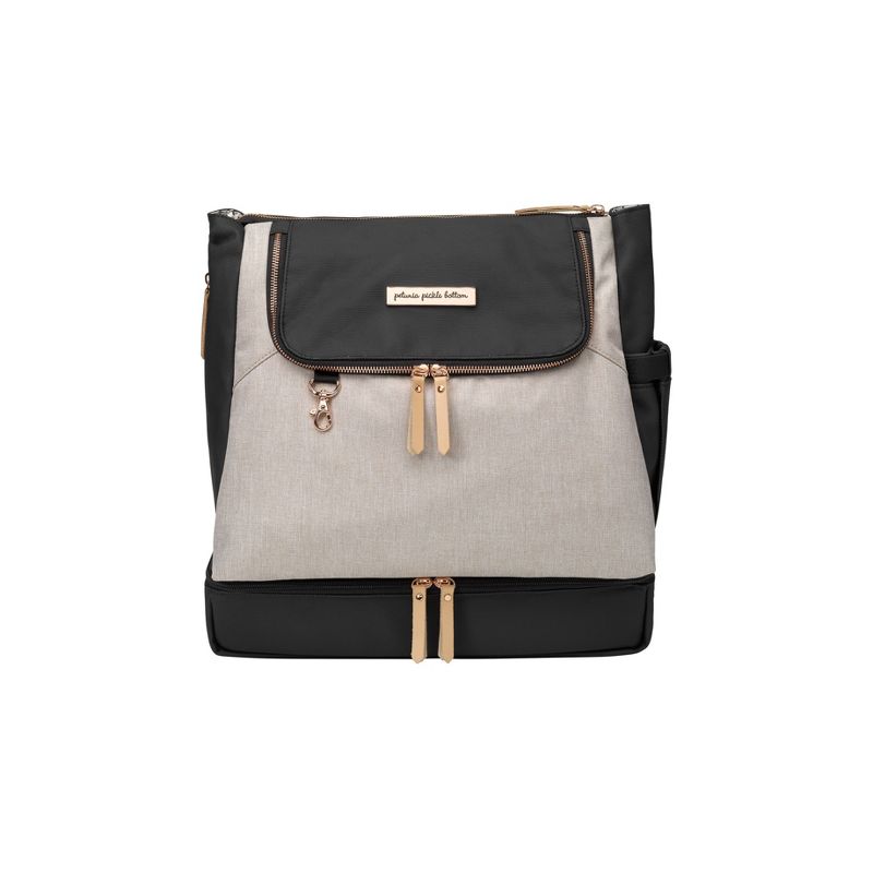 Petunia Pickle Bottom Pivot Diaper Bag- Sand/Black