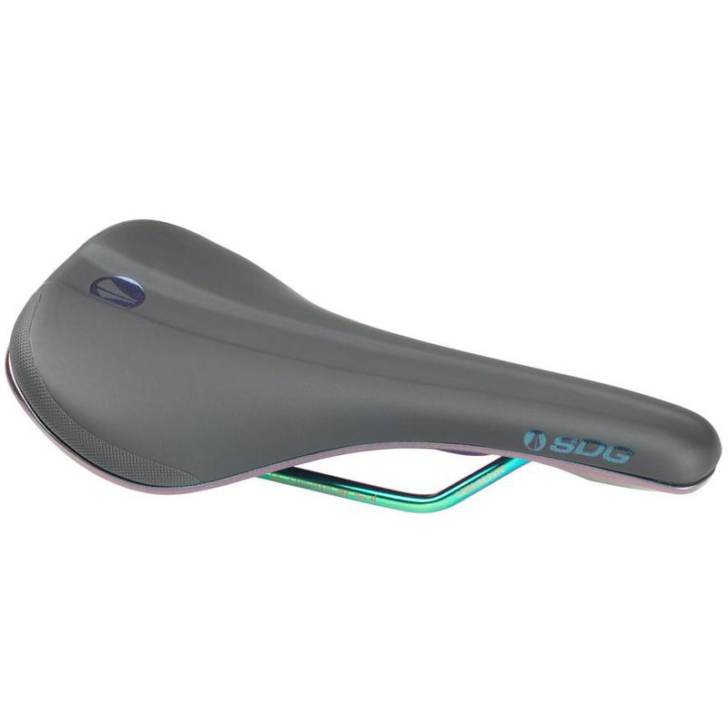 SDG Bel-Air V3 LE Saddle - Oil Slick/Black Rail Material: Lux