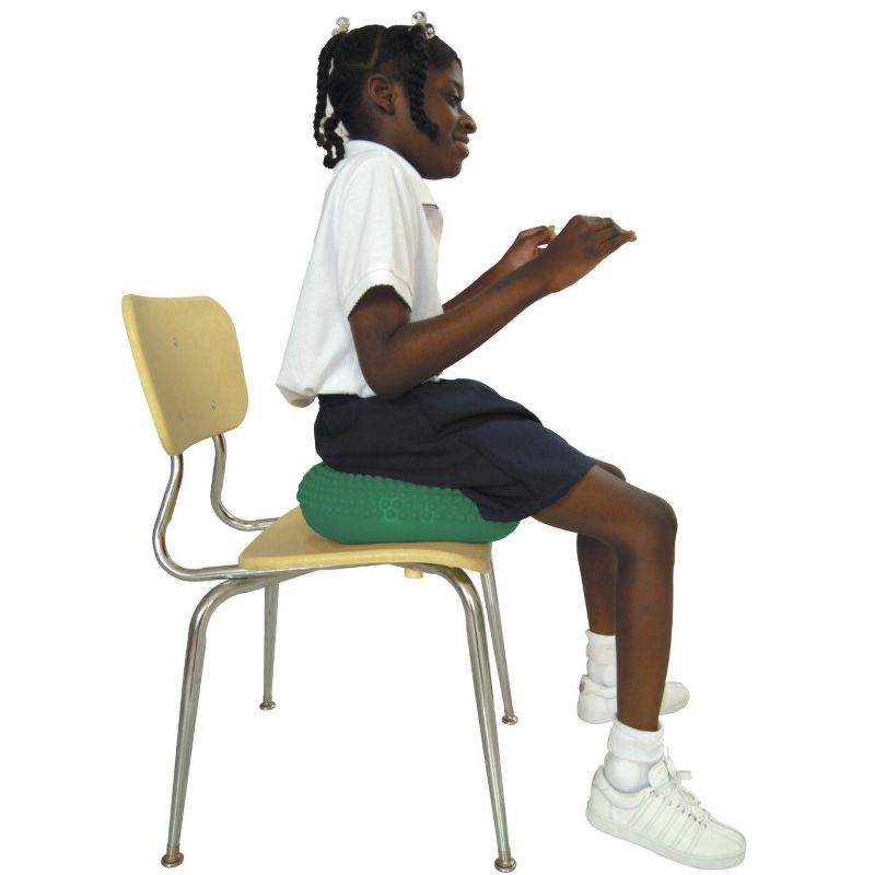 Abilitations Air Filled Balance Bagel Seat Cushion, 12 Inches