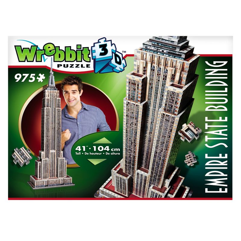 Wrebbit 2007 Empire State Building 3D Puzzle 975pc